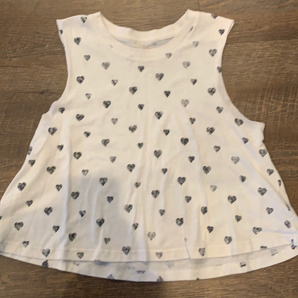Spiritual Gangster cropped heart tank S